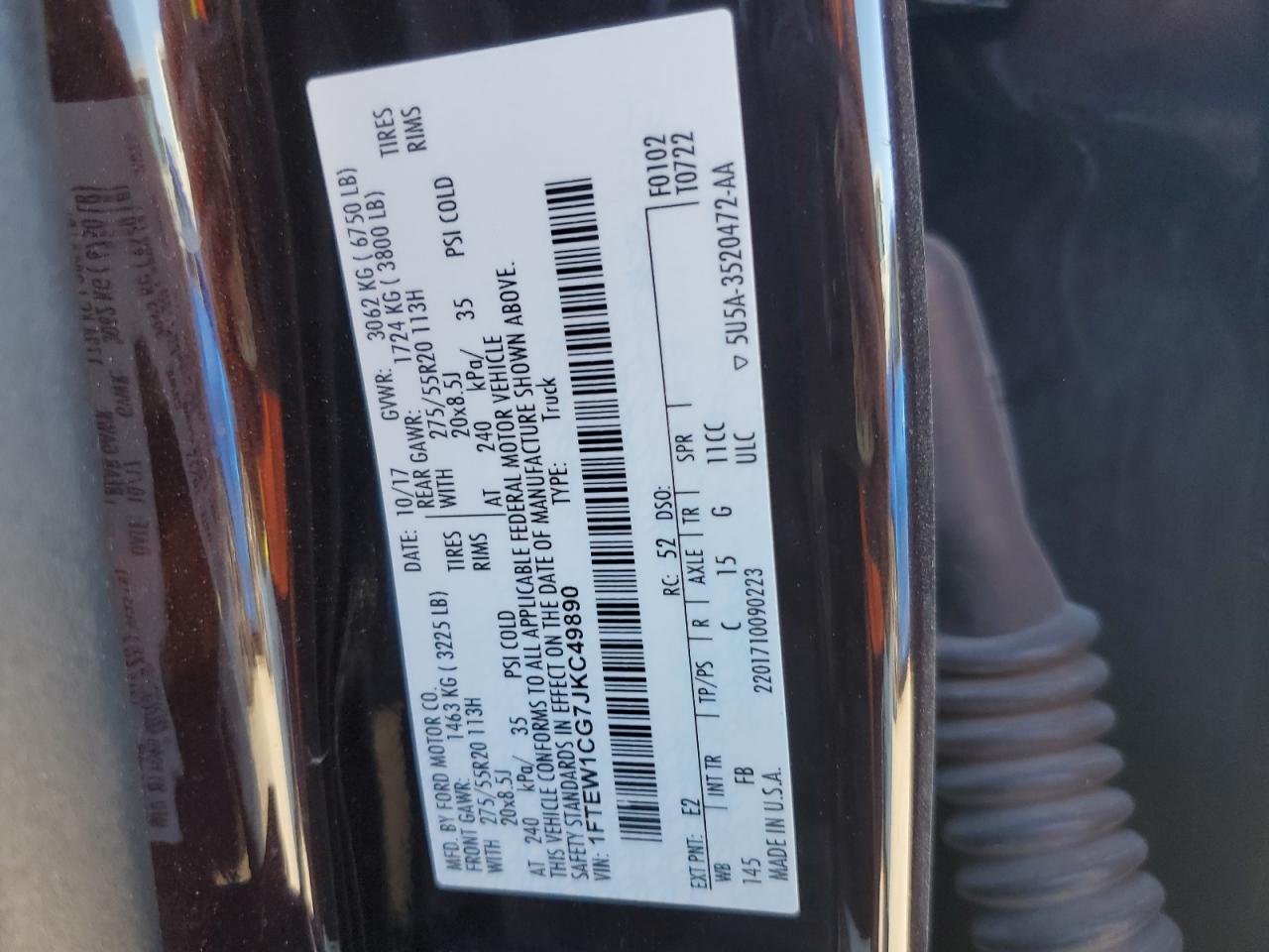 2018 Ford F-150 - Image 12