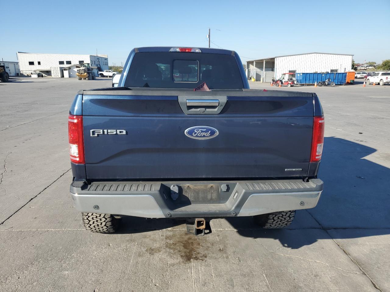 2016 Ford F150 Supercrew VIN: 1FTFW1EFXGFA74366 Lot: 77178874