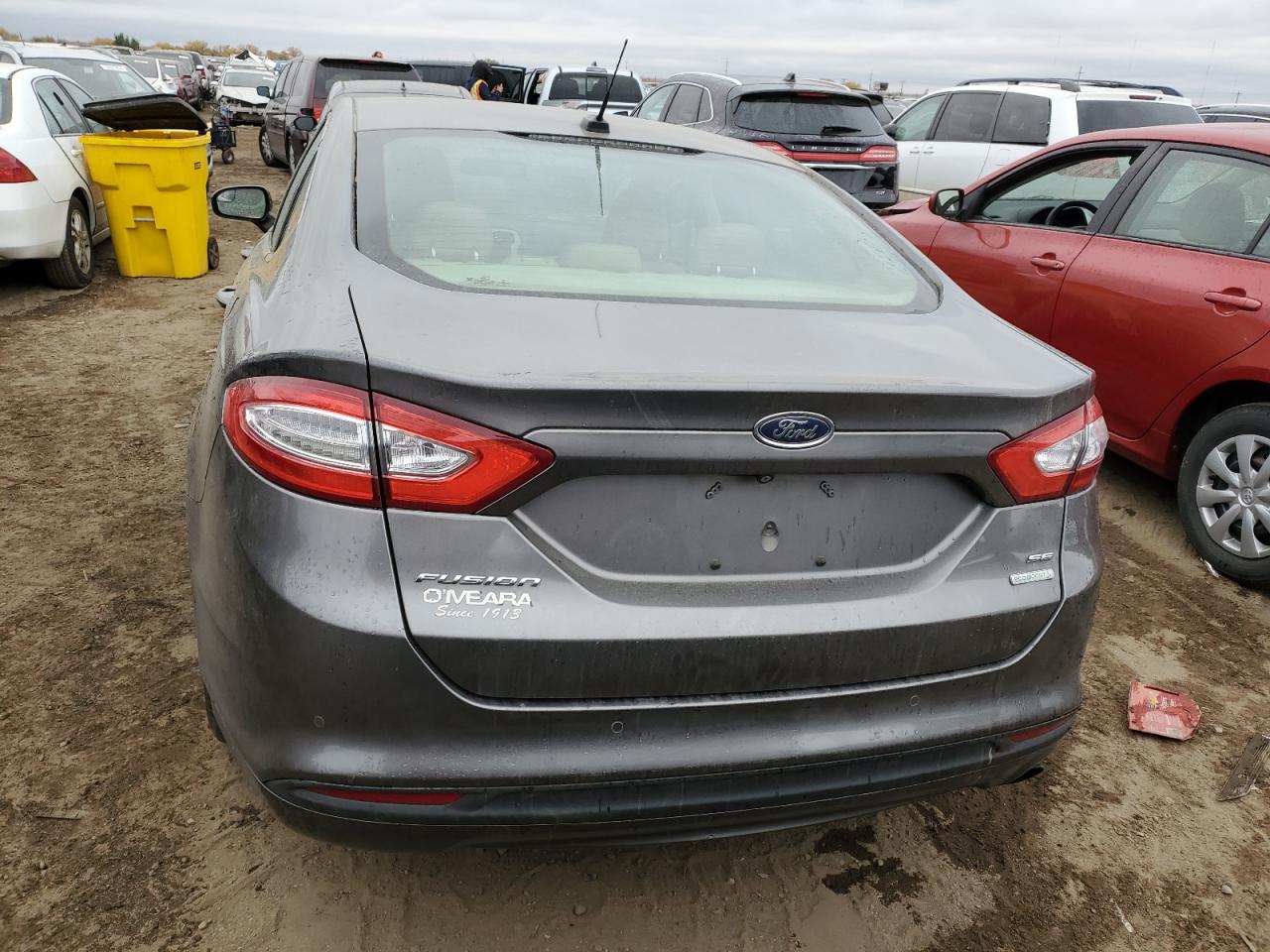 VIN 3FA6P0HD1ER377995 2014 FORD FUSION no.6