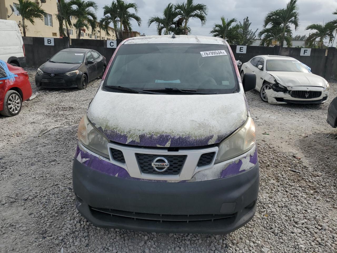 VIN 3N6CM0KN9EK699832 2014 NISSAN NV no.5