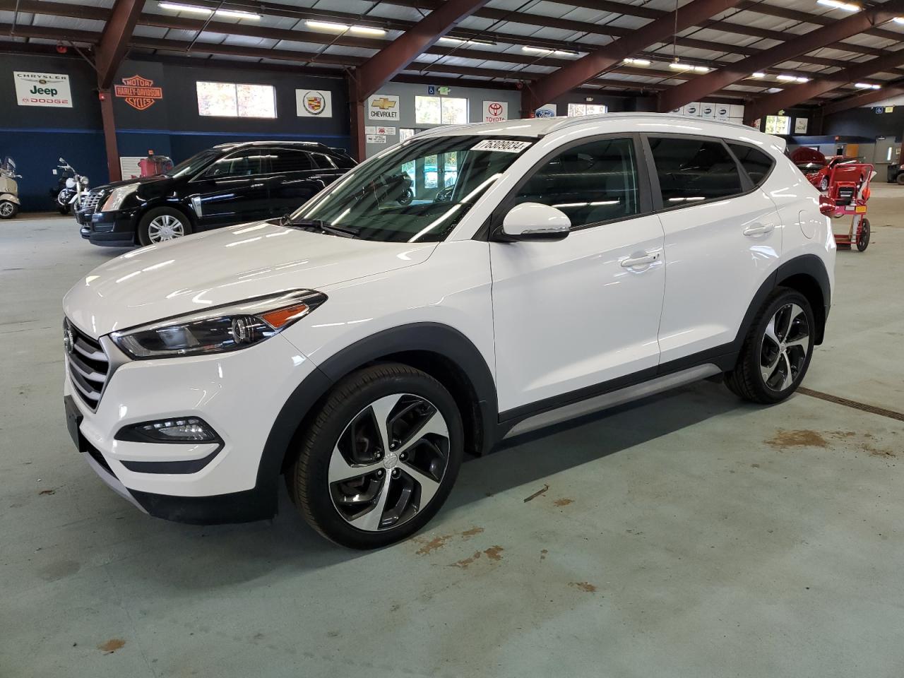 KM8J3CAL5JU757438 2018 HYUNDAI TUCSON - Image 1