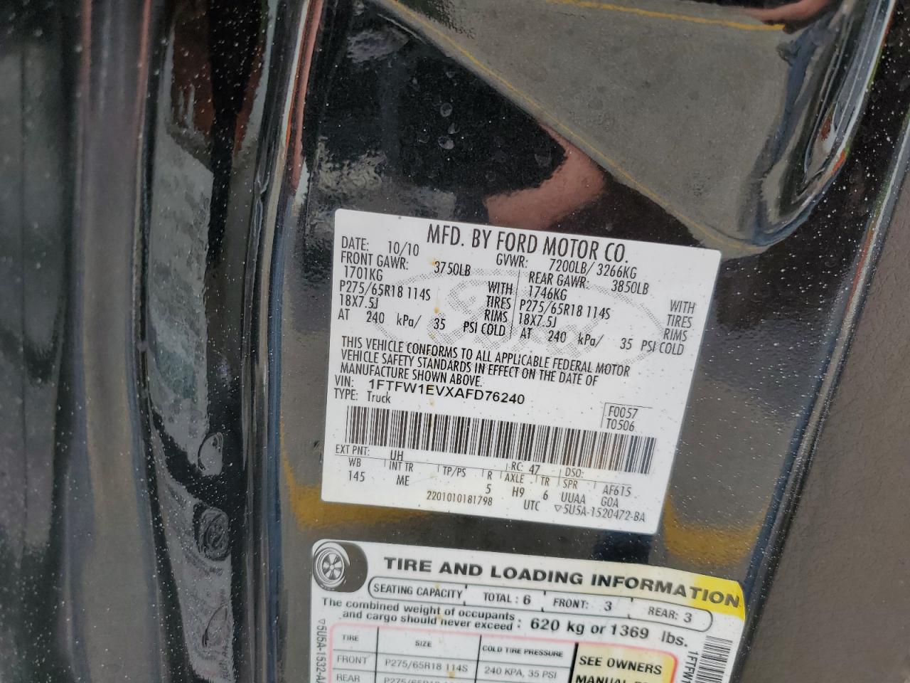 2010 Ford F-150 - Image 12