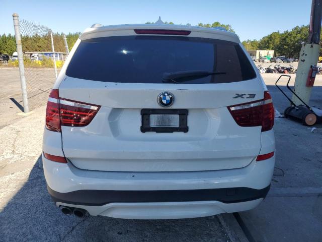  BMW X3 2016 Білий