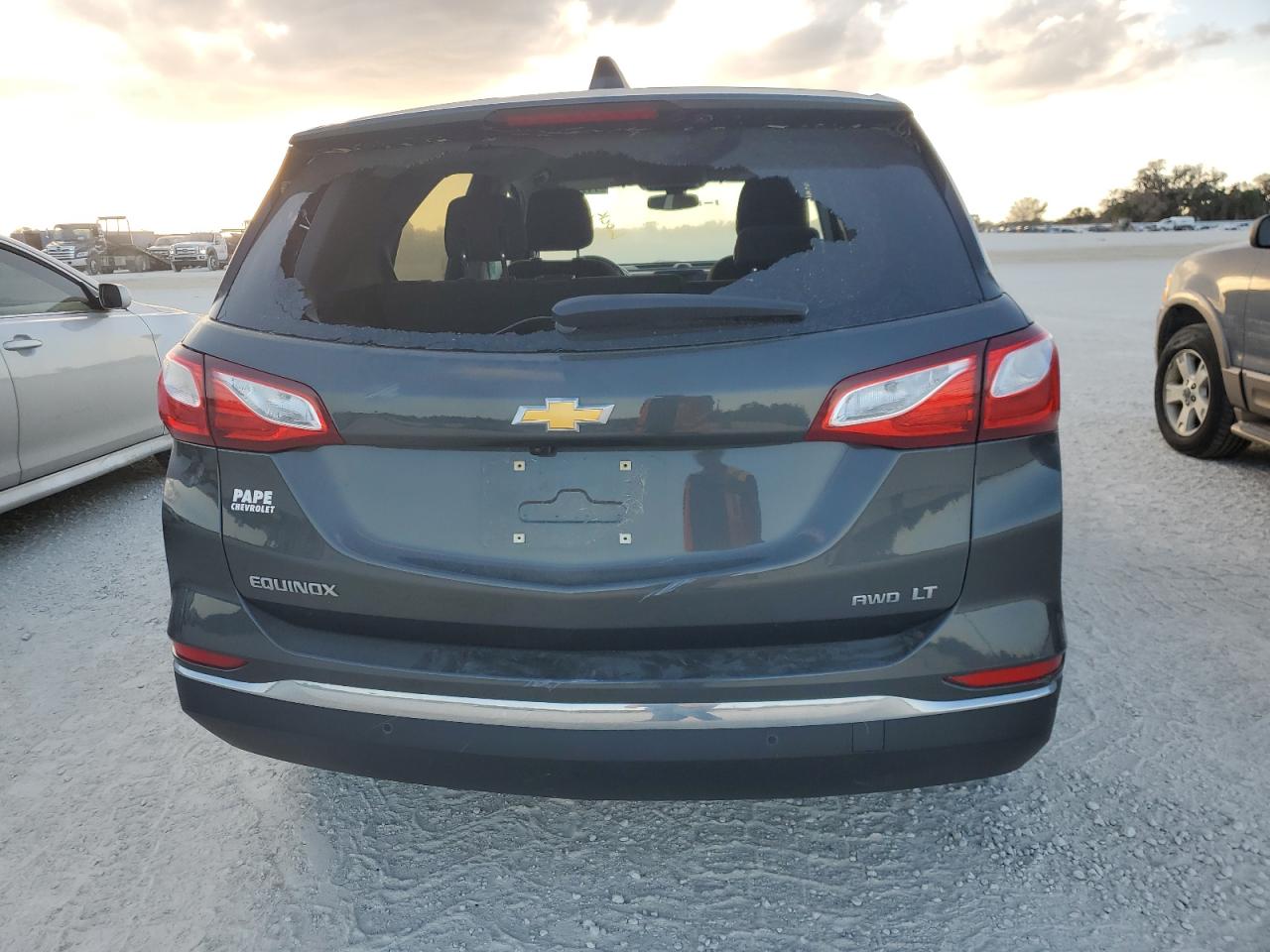 2018 Chevrolet Equinox Lt VIN: 2GNAXSEV5J6276982 Lot: 77251174