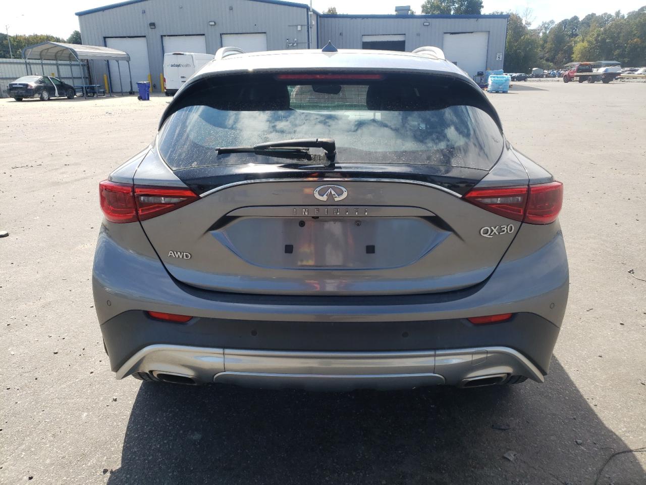 2017 Infiniti Qx30 Base VIN: SJKCH5CR5HA027856 Lot: 75528894