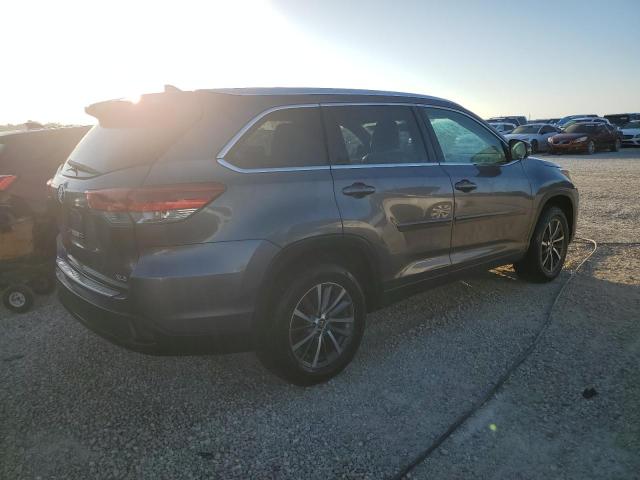  TOYOTA HIGHLANDER 2018 Сharcoal