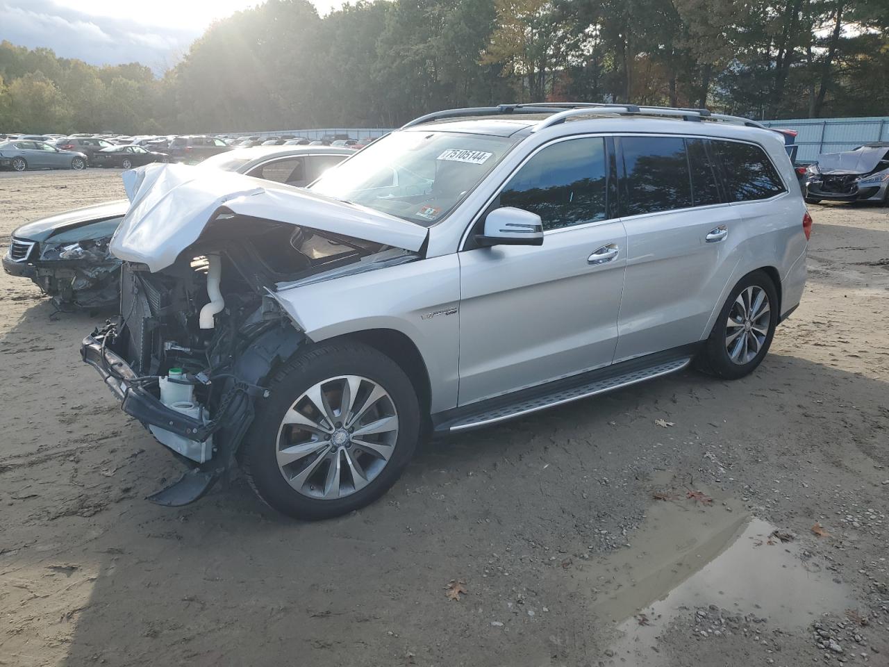 2013 MERCEDES-BENZ GL-CLASS