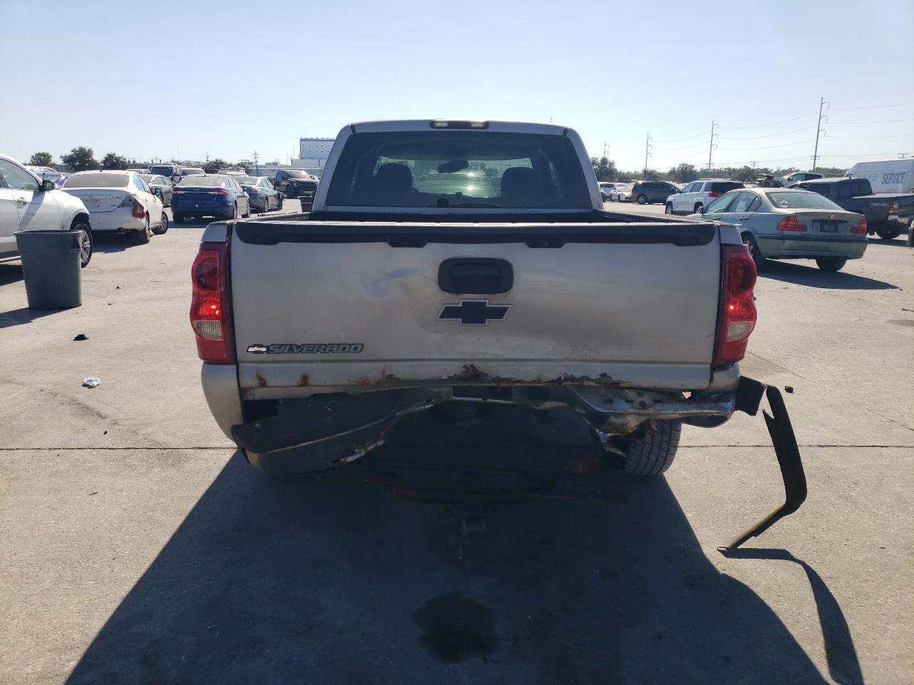 2006 Chevrolet Silverado C1500 VIN: 1GCEC19X76Z254828 Lot: 75462444