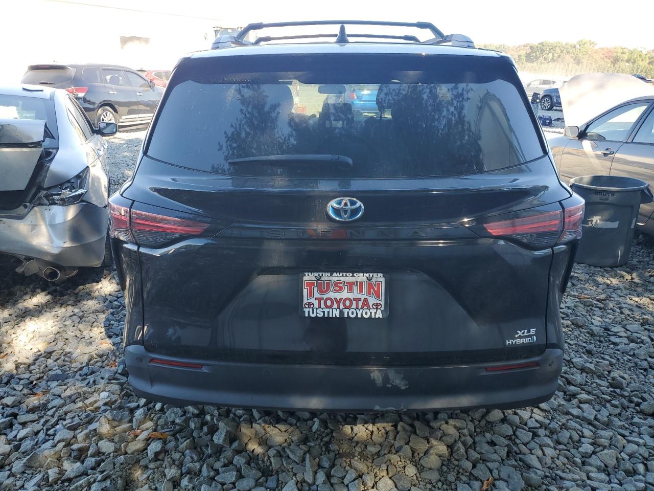 2021 Toyota Sienna Xle VIN: 5TDYRKEC2MS043023 Lot: 74361184