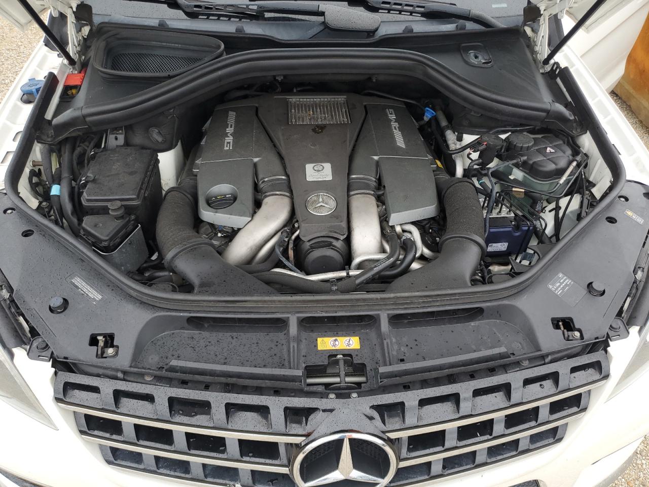 2014 Mercedes-Benz Ml 63 Amg VIN: 4JGDA7EB6EA268548 Lot: 74288914