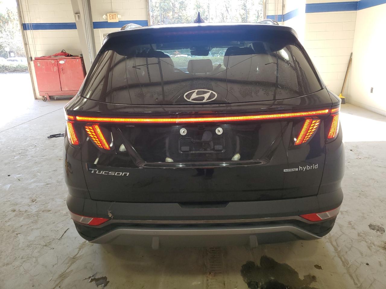 2024 Hyundai Tucson Limited VIN: KM8JECD16RU139092 Lot: 78396074