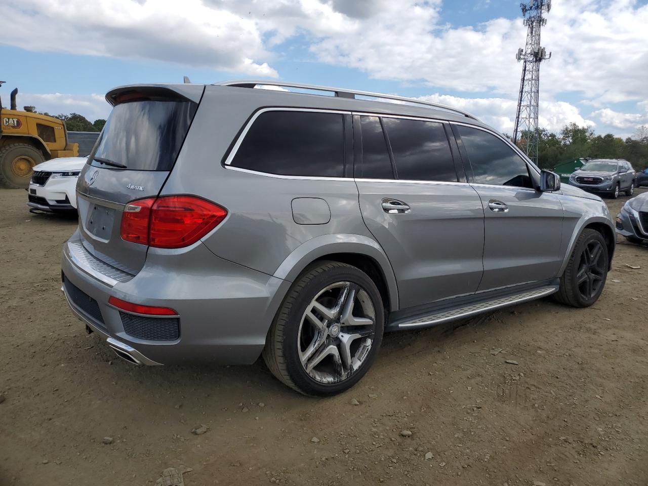 VIN 4JGDF7DE4FA596582 2015 MERCEDES-BENZ GL-CLASS no.3