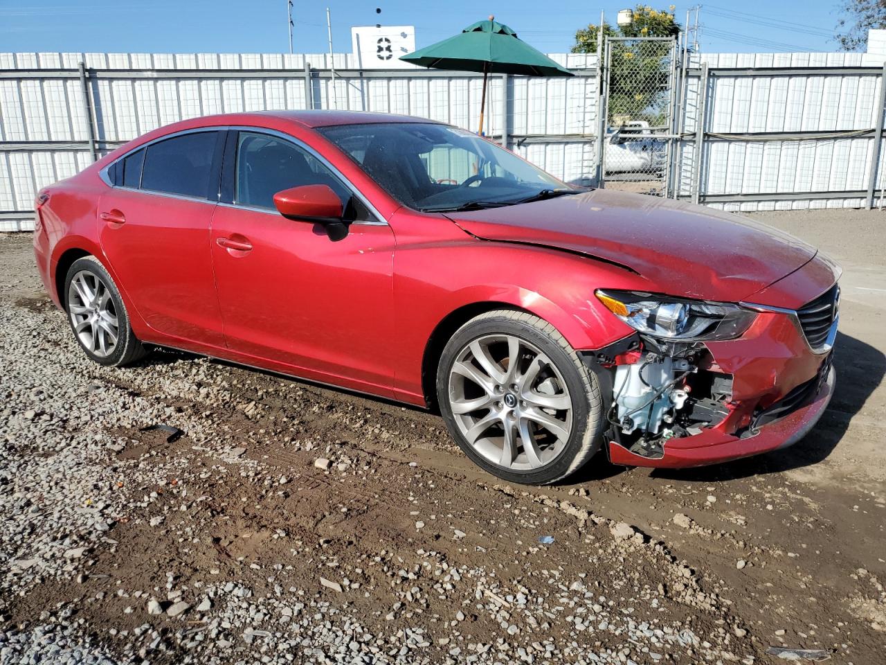 2014 Mazda 6 Grand Touring VIN: JM1GJ1W6XE1144993 Lot: 74380474