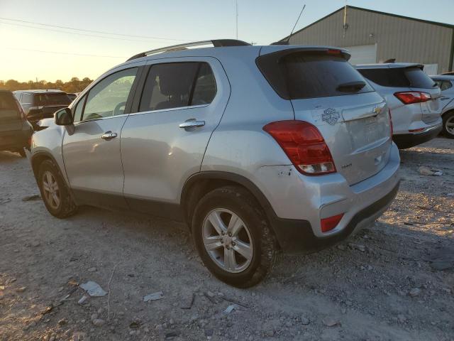  CHEVROLET TRAX 2019 Сріблястий