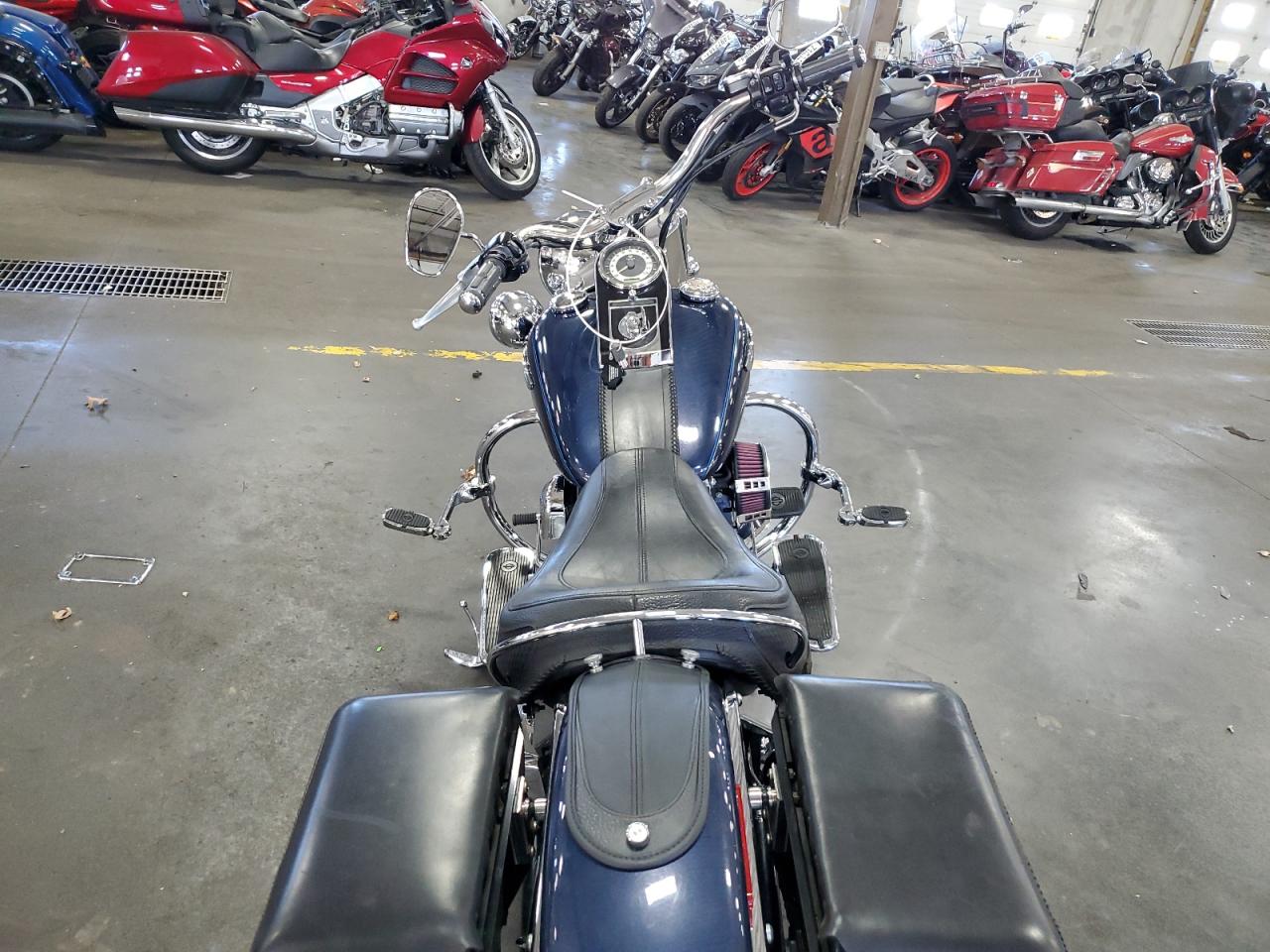 2008 Harley-Davidson Flstn VIN: 1HD1JD51X8Y049034 Lot: 77830734