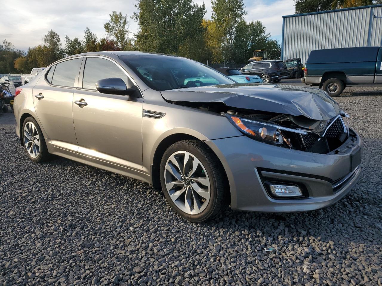 VIN 5XXGR4A77EG336581 2014 KIA OPTIMA no.4