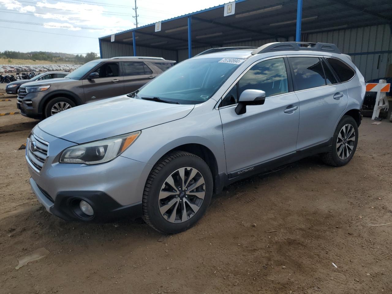 4S4BSBNC5G3341027 2016 Subaru Outback 2.5I Limited