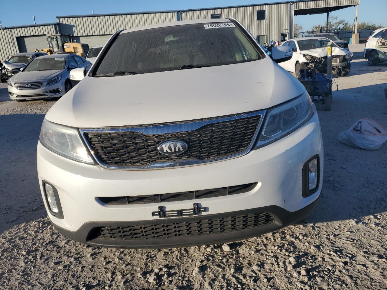 VIN 5XYKT4A63EG492311 2014 KIA SORENTO no.5