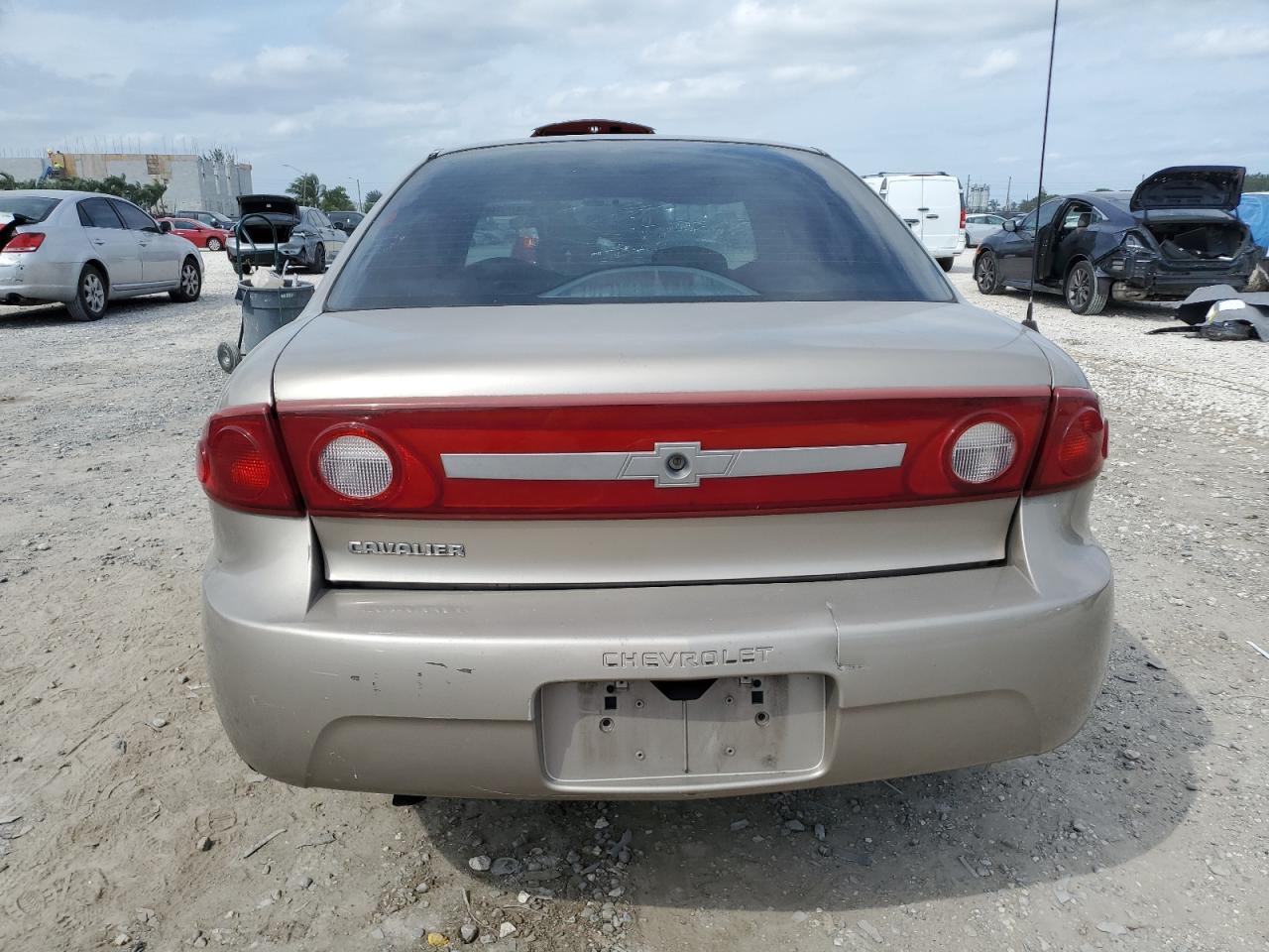 2003 Chevrolet Cavalier VIN: 1G1JC52F237121885 Lot: 75840304