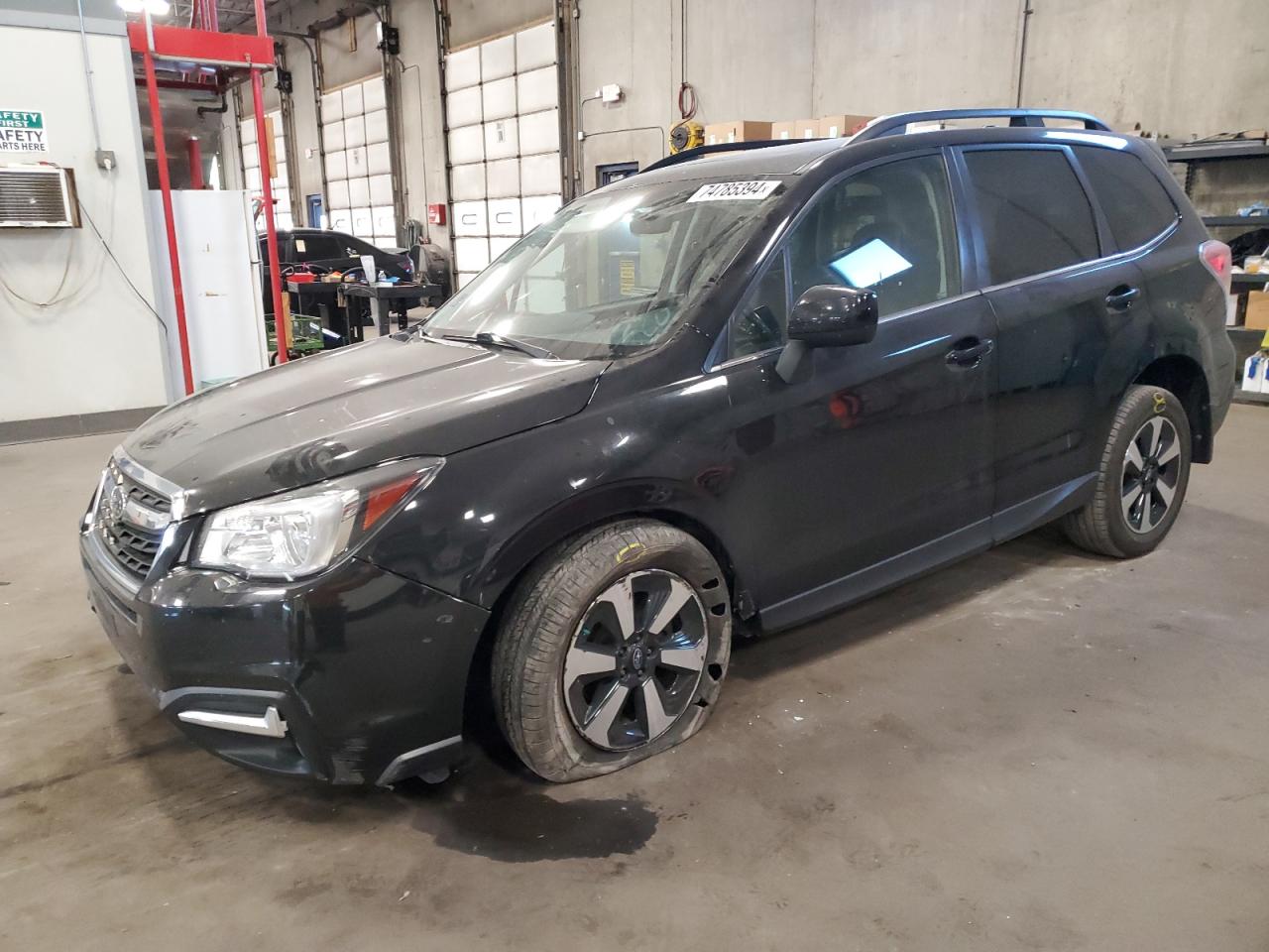 JF2SJAJC2JH499179 2018 Subaru Forester 2.5I Limited