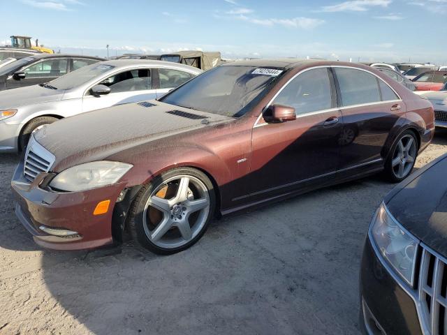 2012 Mercedes-Benz S 550