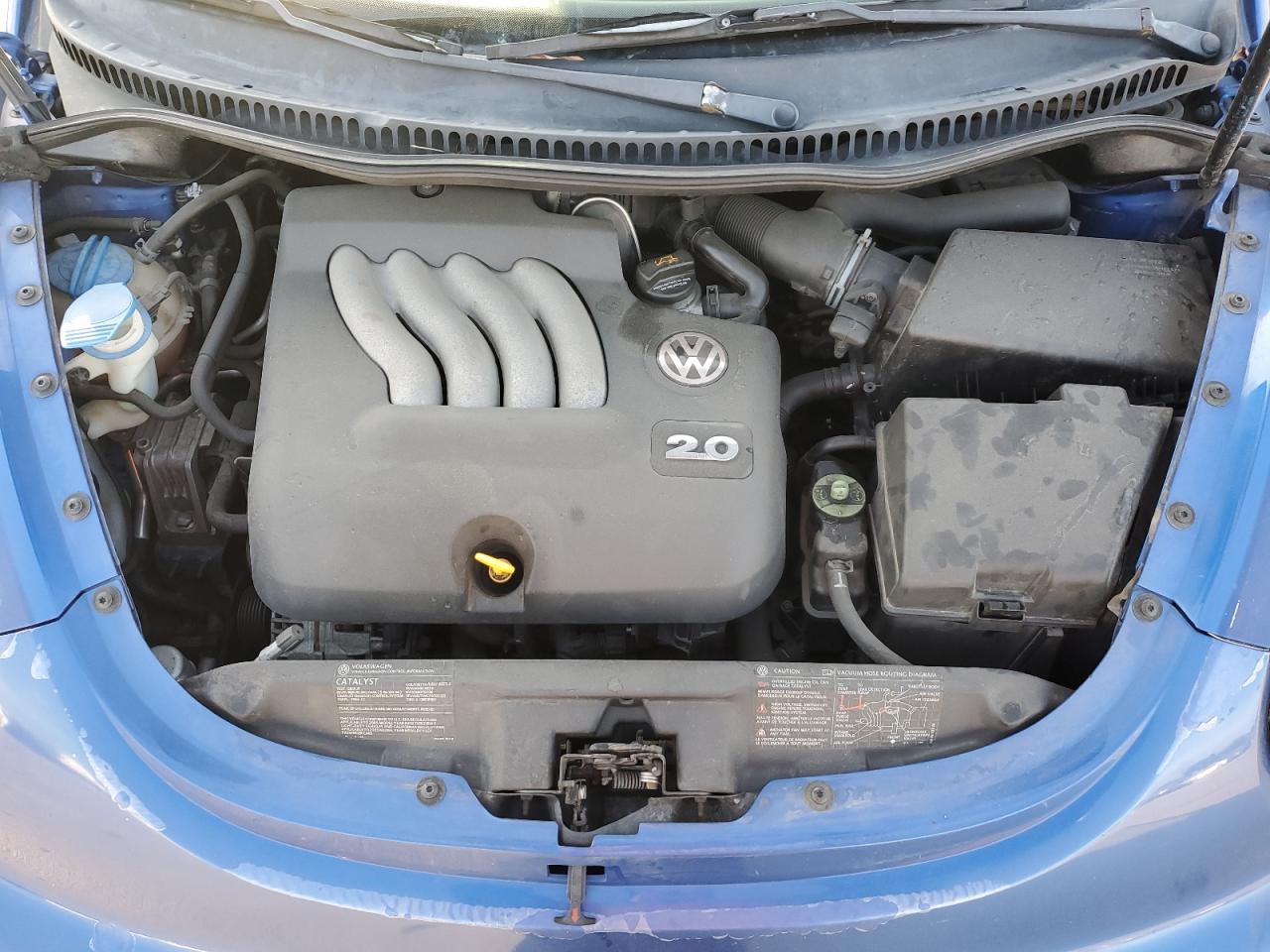 2005 Volkswagen New Beetle Gl VIN: 3VWBK31C15M404326 Lot: 73832764