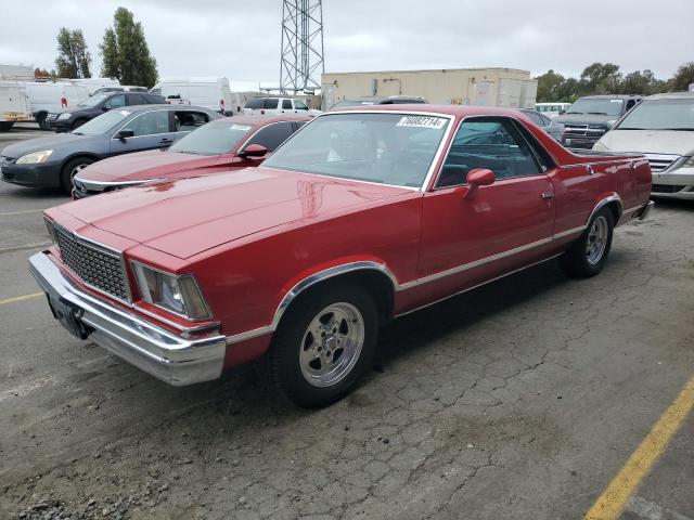 1978 Chevrolet El Camino