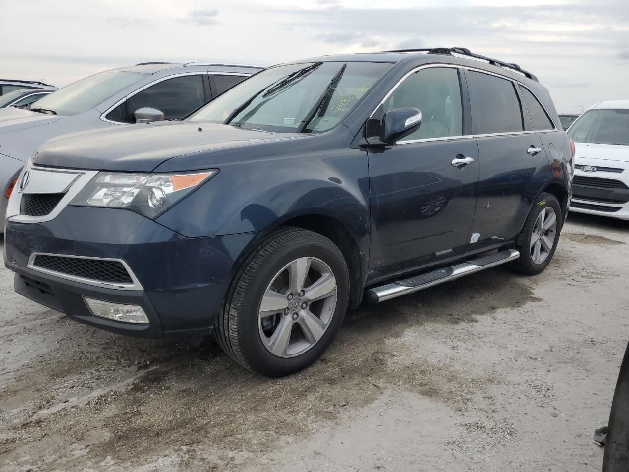 2013 Acura Mdx Technology VIN: 2HNYD2H30DH511172 Lot: 74927614