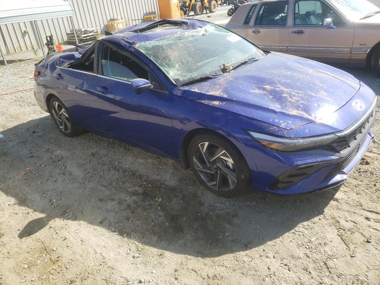 KMHLS4DG4RU710381 2024 Hyundai Elantra Sel