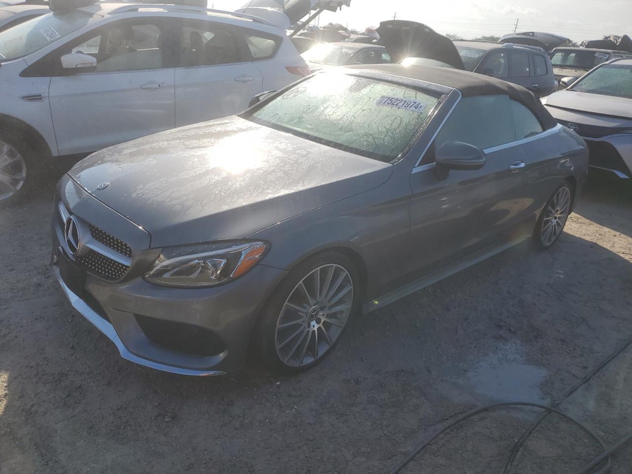 2018 Mercedes-Benz C-klasse - Image 1