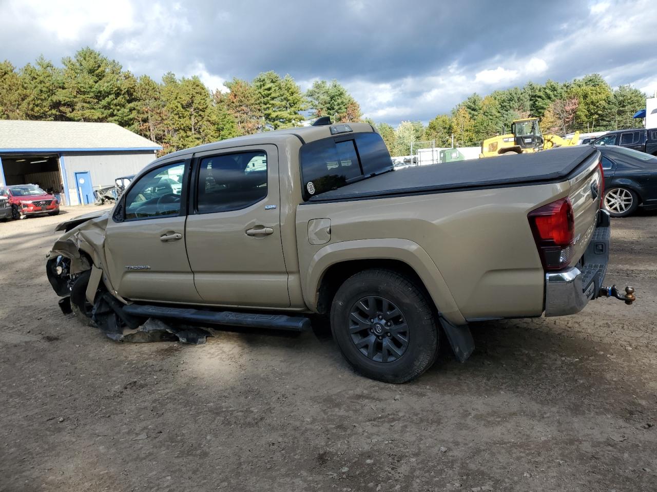 VIN 3TMCZ5ANXLM319952 2020 TOYOTA TACOMA no.2