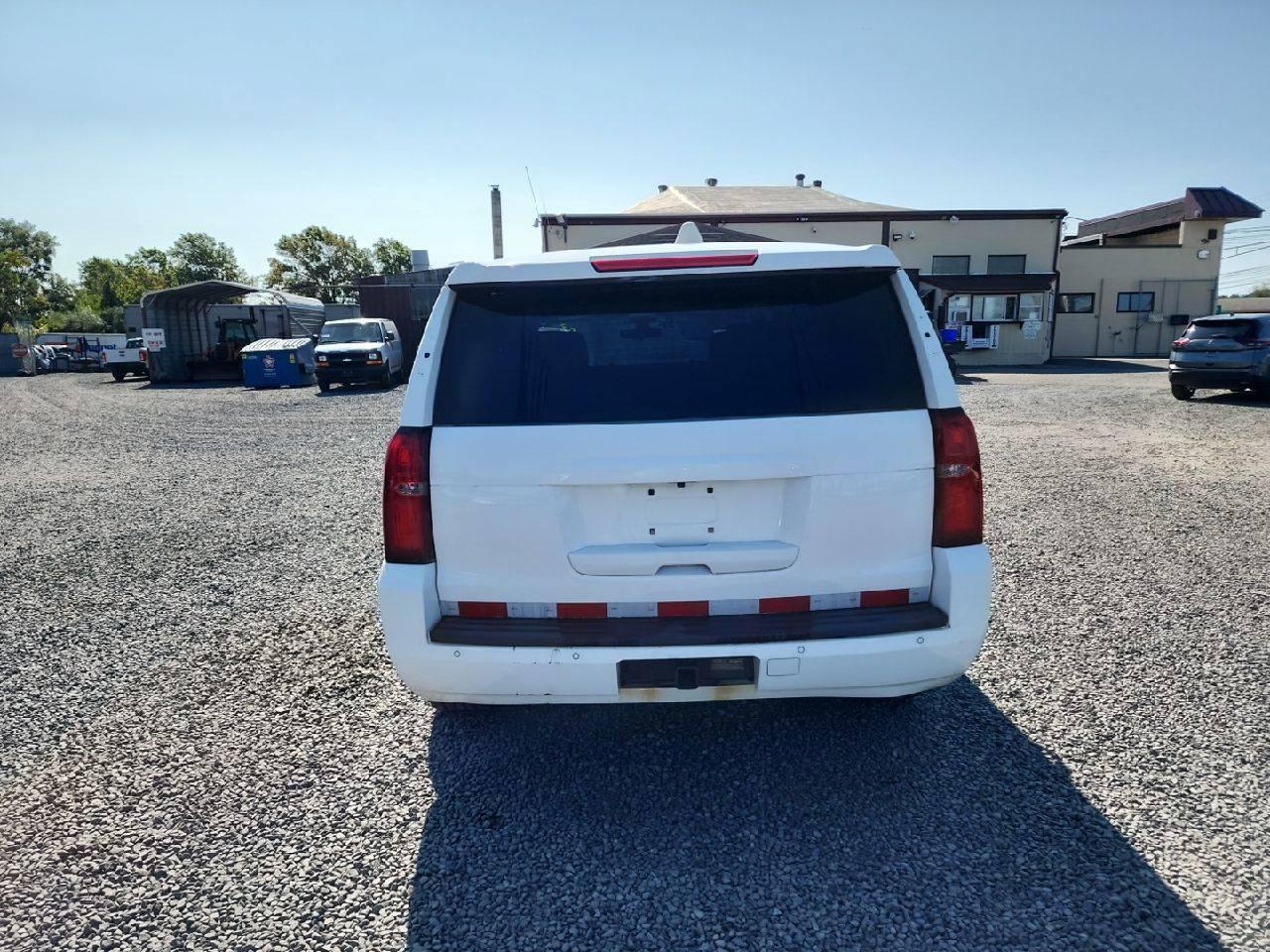 2016 Chevrolet Tahoe Police VIN: 1GNSKDEC1GR405102 Lot: 73126294