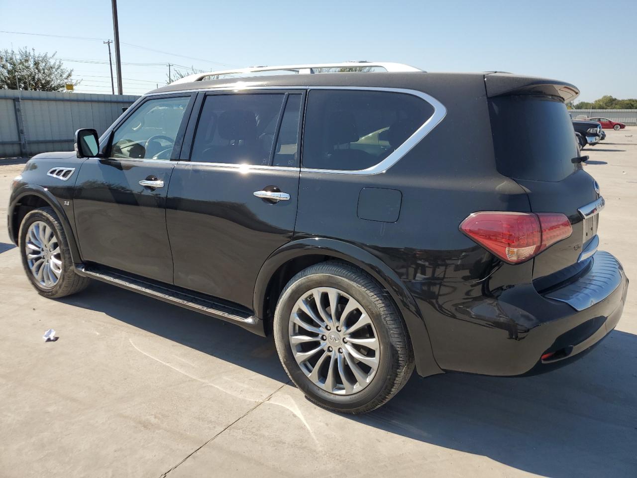 JN8AZ2NEXH9159646 2017 Infiniti Qx80 Base