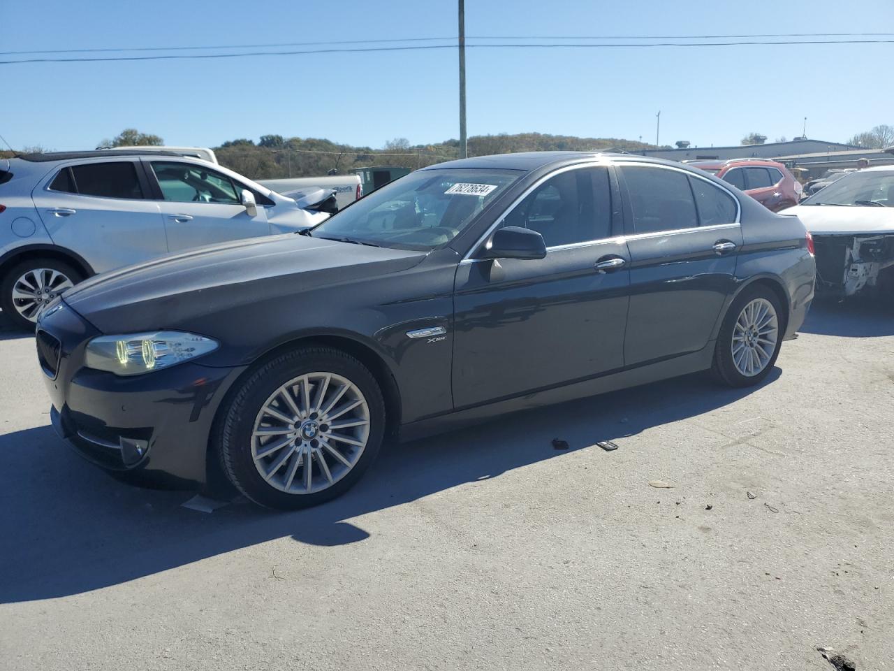 2012 BMW 535 Xi VIN: WBAFU7C54CDU58763 Lot: 76278634