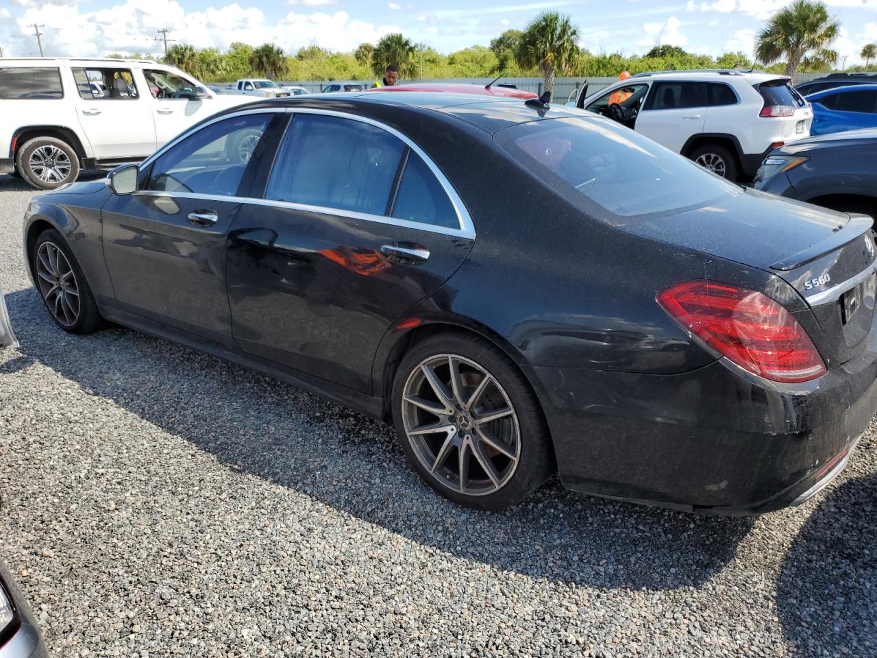 WDDUG8DB2KA454986 2019 MERCEDES-BENZ S CLASS - Image 2