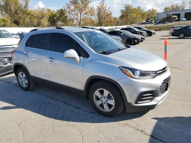  CHEVROLET TRAX 2020 Серебристый