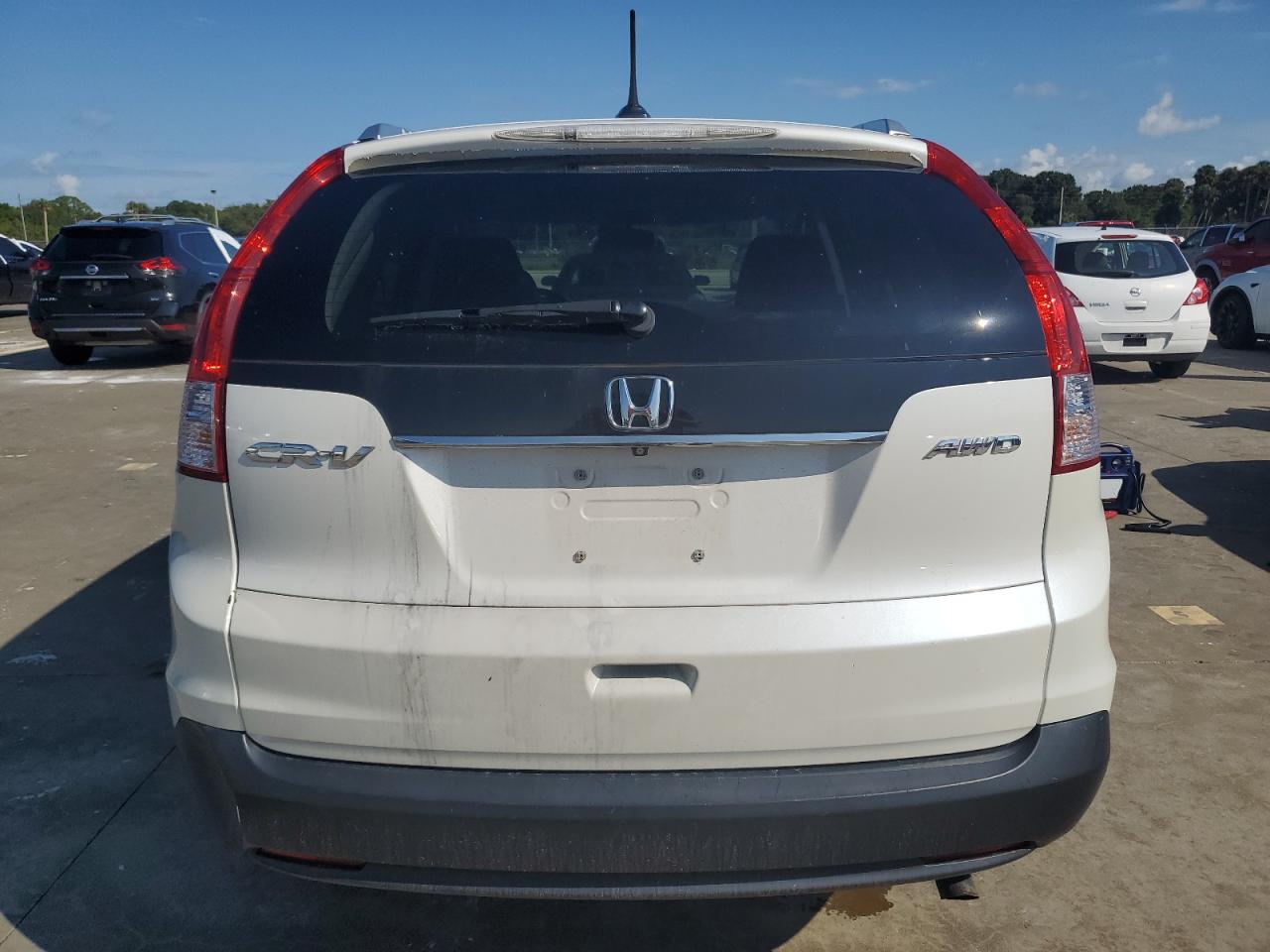 2014 Honda Cr-V Exl VIN: 5J6RM4H77EL116574 Lot: 73954814