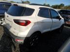 2018 Ford Ecosport Ses продається в Riverview, FL - Water/Flood