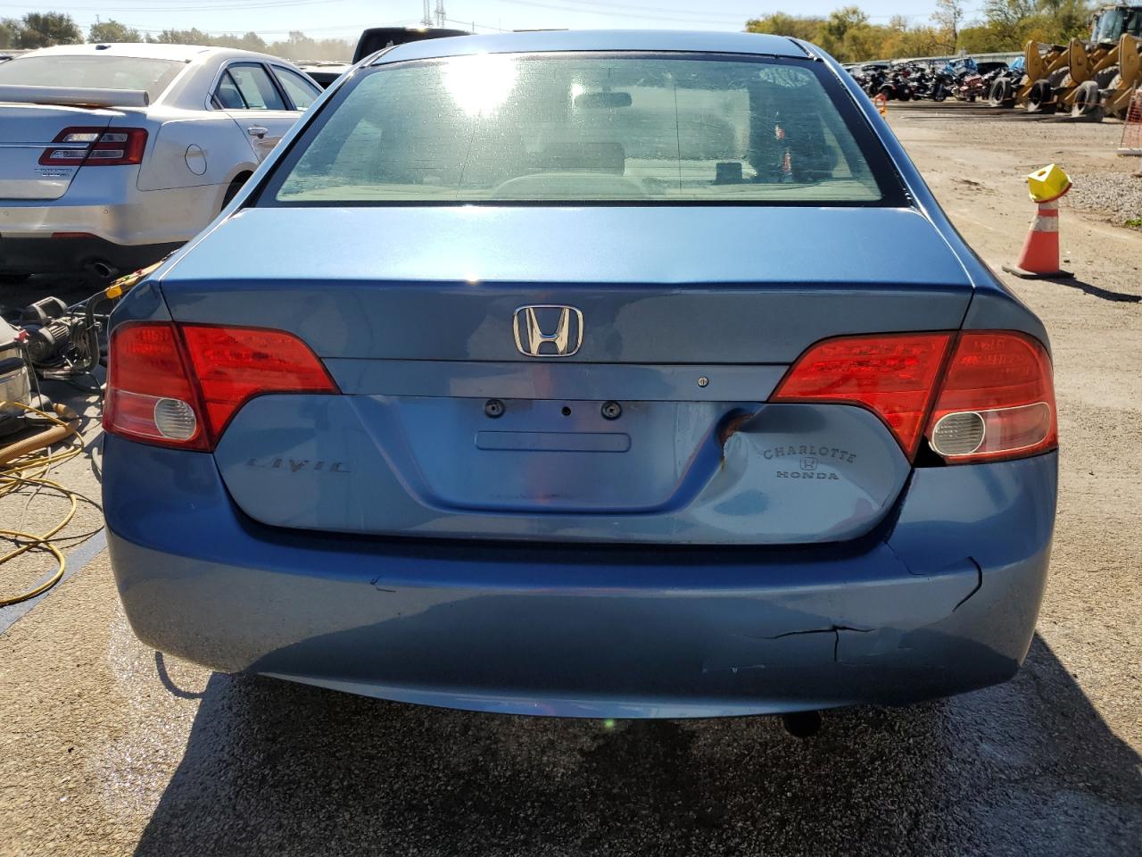 2007 Honda Civic Lx VIN: 1HGFA16577L136944 Lot: 74775824