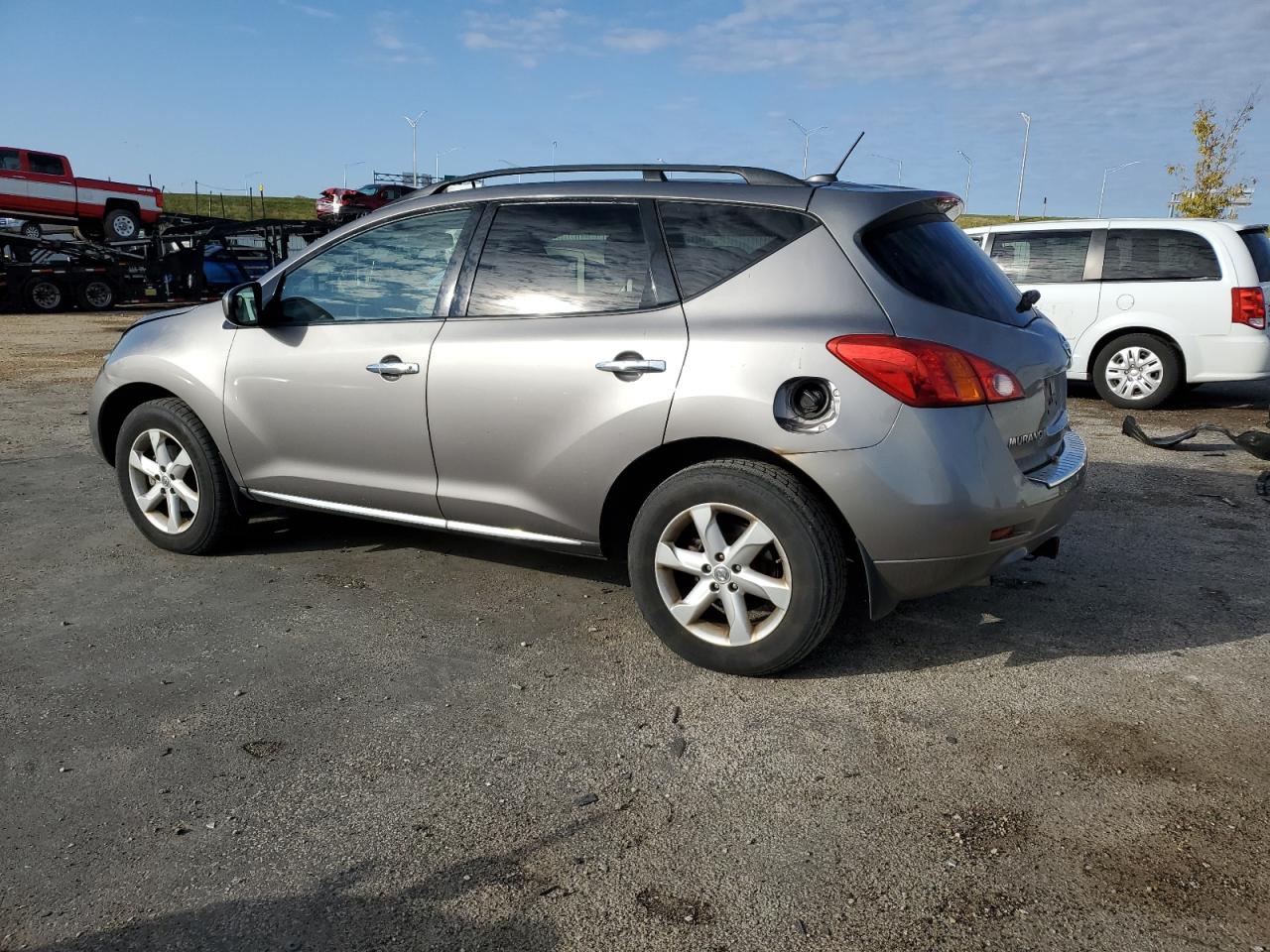 JN8AZ18W29W157343 2009 Nissan Murano S