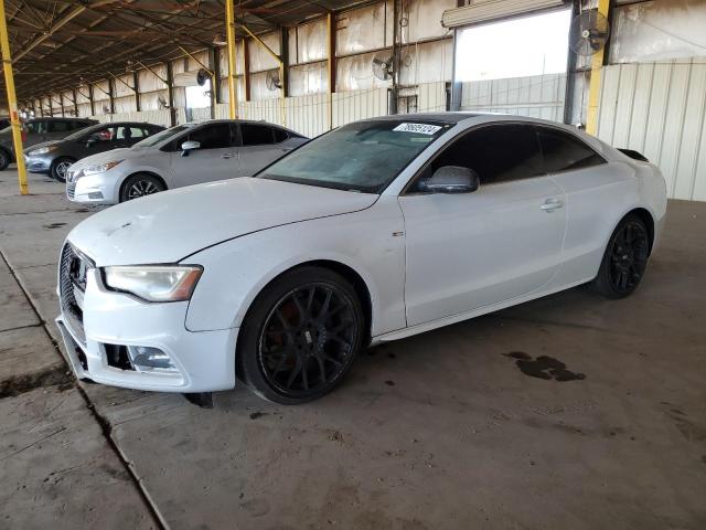  AUDI A5 2014 Білий