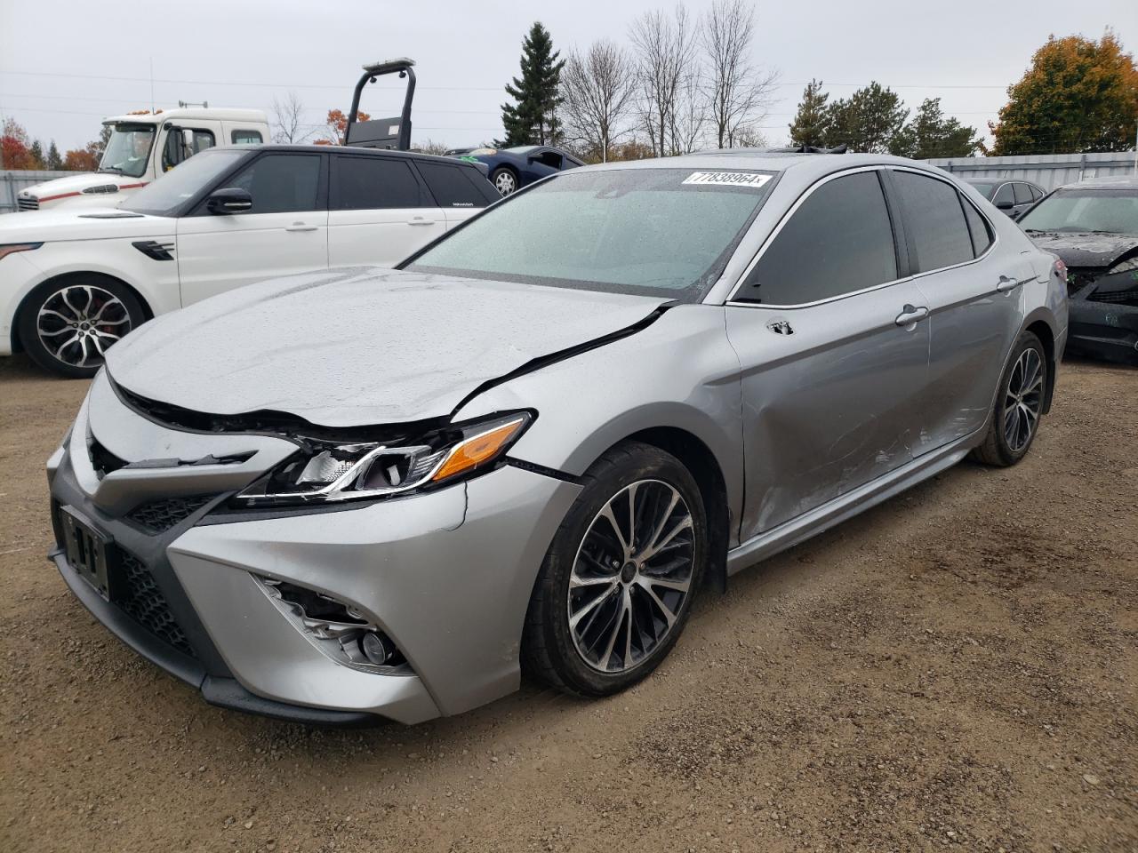 4T1B11HKXKU246837 2019 Toyota Camry L