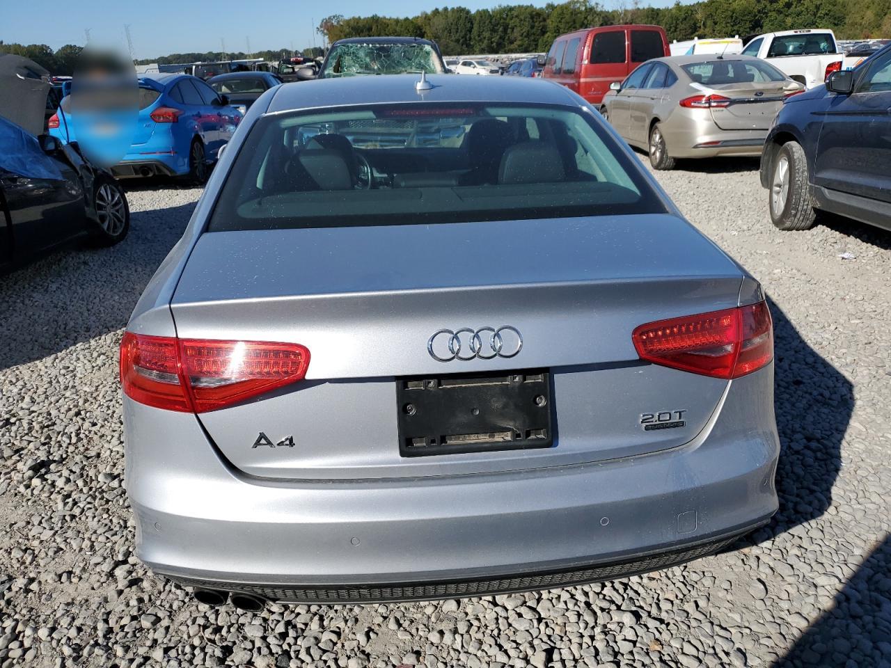 2015 Audi A4 Premium Plus VIN: WAUFFAFLXFN026131 Lot: 76437594