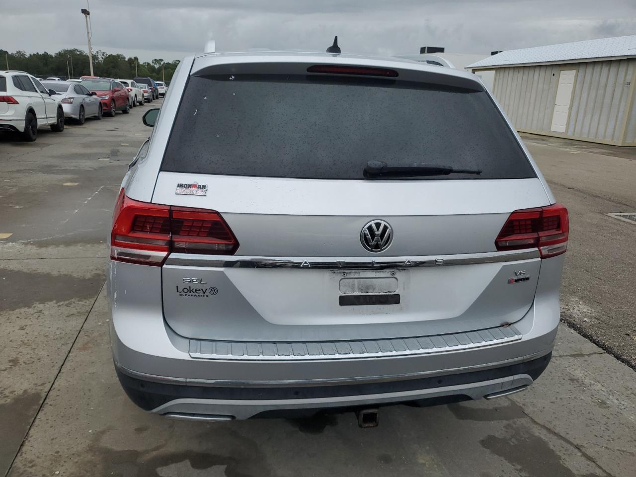 2018 Volkswagen Atlas Sel Premium VIN: 1V2NR2CA9JC598003 Lot: 74368344