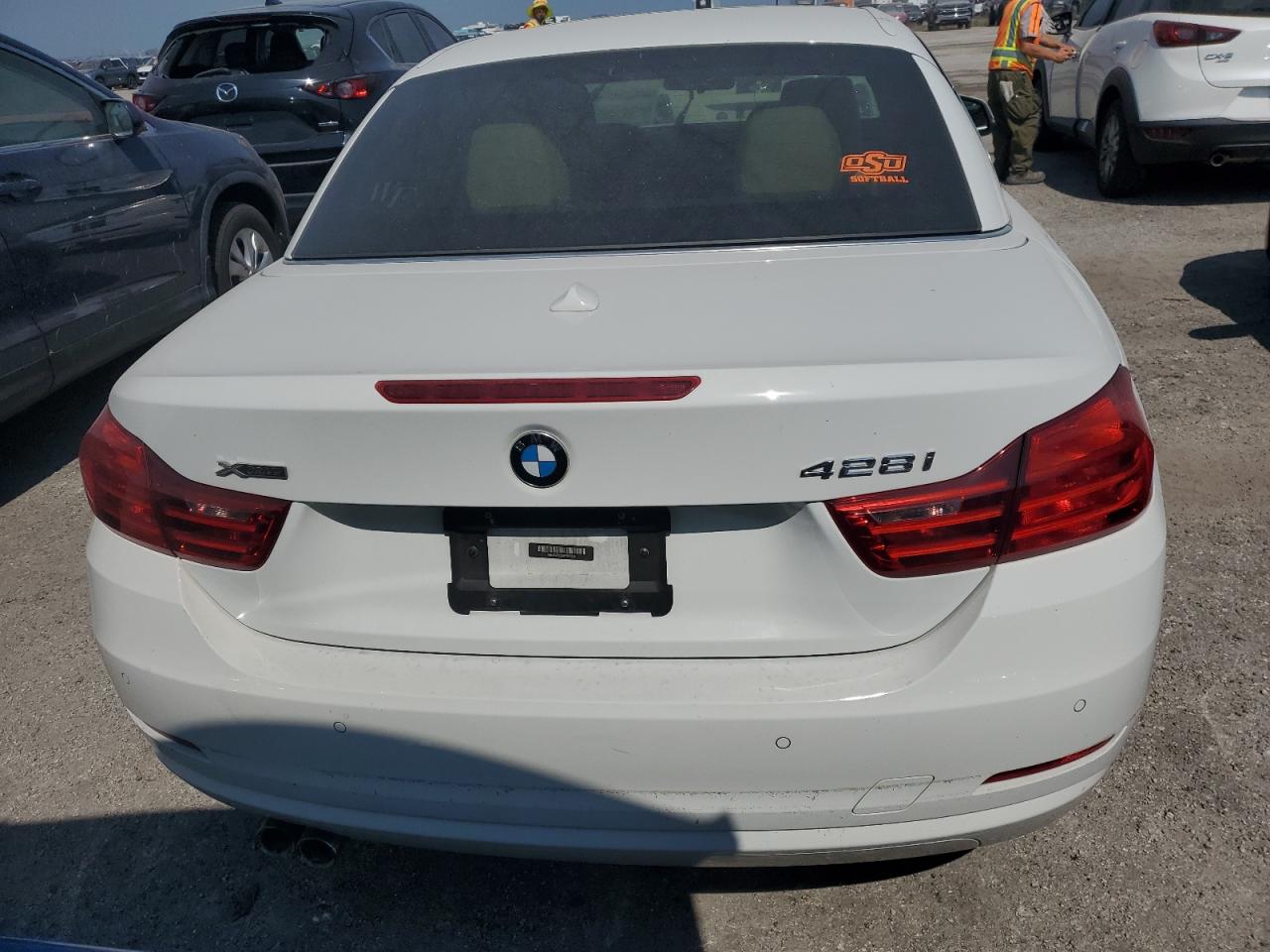 2015 BMW 428 Xi VIN: WBA3V9C58FP946824 Lot: 76328774