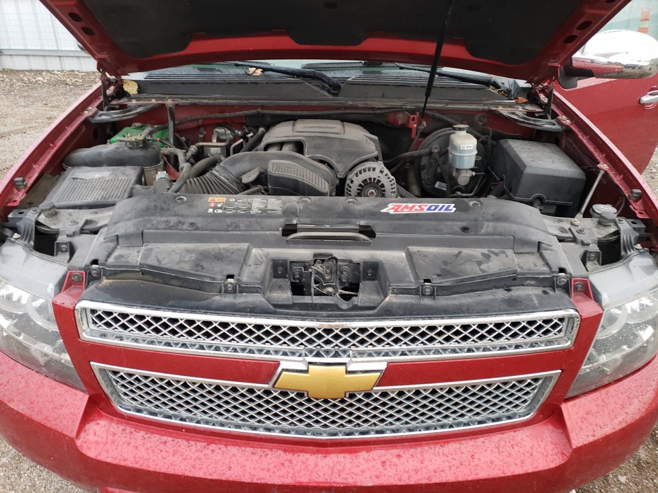 2013 Chevrolet Suburban K1500 Lt VIN: 1GNSKJE71DR101569 Lot: 78775454