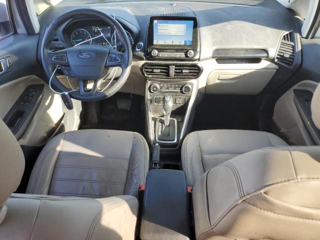  FORD ECOSPORT 2018 Silver