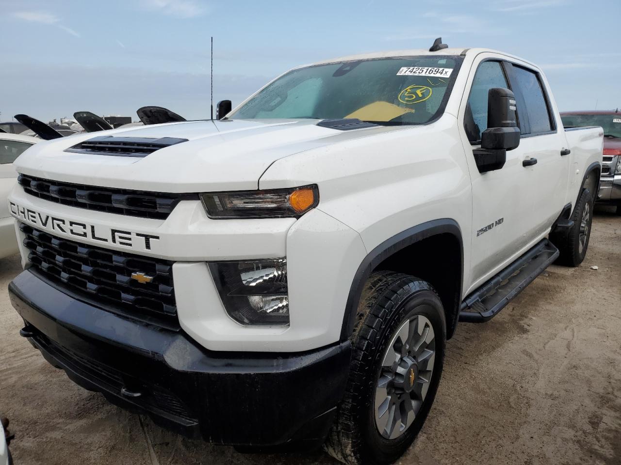 2022 Chevrolet Silverado - Image 1