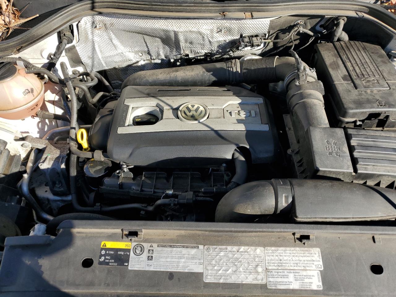 WVGBV7AX3GW604420 2016 Volkswagen Tiguan S