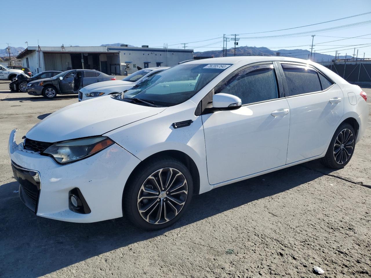 5YFBURHE9GP464308 2016 TOYOTA COROLLA - Image 1